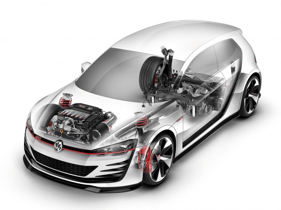  Volkswagen Design Vision GTi 2013 года  (фото 25 из 26)